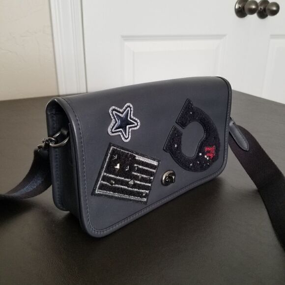 Coach Leather Crossbody - Picture 2 of 9